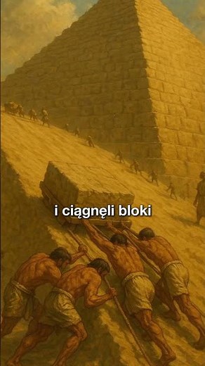 how the pyramids were built