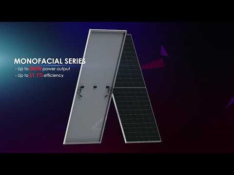 SERAPHIM S4 BIFACIAL SERIES SOLAR MODULE
