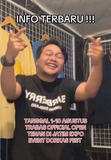 SIAP SIAP @Dorkasfest #thriftsurabaya #thrifting #paketusahathrift #trabasofficial #thriftmurah