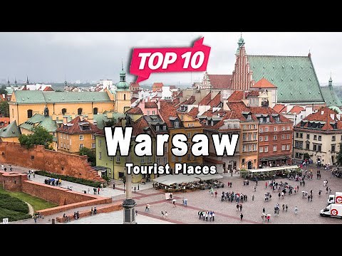 Top 10 Places to Visit in Warsaw | Poland - English