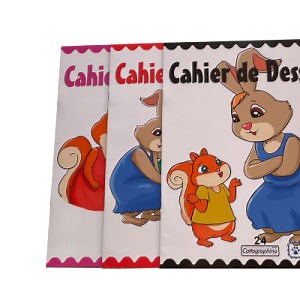[Hot Item] Glossy Coated Paper Saddle Stitch Soft Cover Children Book Printing