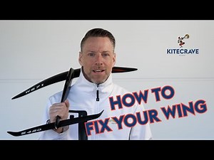 How to repair and tune your hydrofoil from whistle
