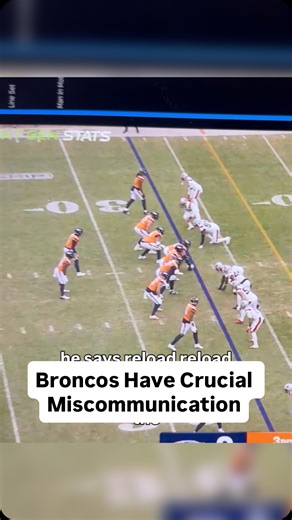 The backwards pass by Stidham was a complete miscommunication by the RB & backup QB…. Listen to Stiddy: “Kill/Kill….RELOAD” That’s the QB resetting the play & the RB hears something else entirely. #broncos #broncoscountry #nfl #nflplayoffs #breakdown | Chase Daniel