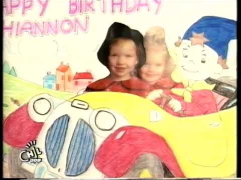 Children's BBC2 Continuity 1994