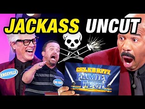 UNCUT Jackass episode BREAKS Steve Harvey!