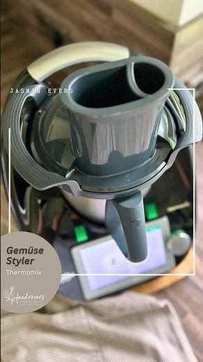 Endlich wurde der Gemüse Styler geliefert | so findest du die Cookidoo Rezepte #thermomix