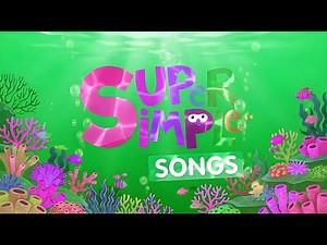 Super Simple Songs Under Water Intro Logo Effects l Gamavision Effects