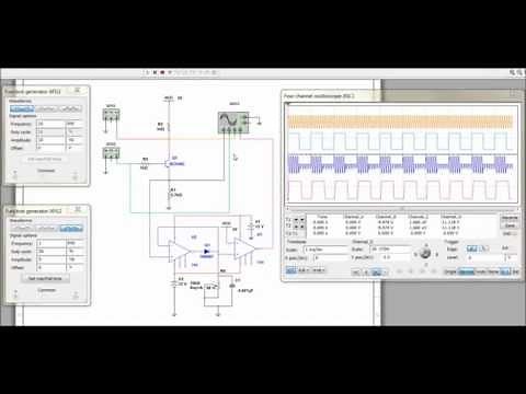ASK Modulation & Demodulation using MULTISIM