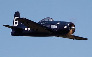 F8F Bearcat #201 (246cm, 14kg, 85cc) CYMODEL