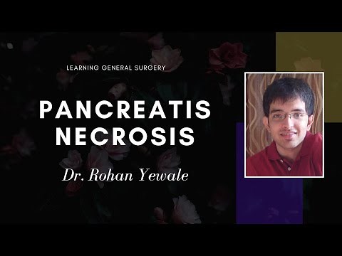 Pancreatic necrosis : What's the latest? Dr.Rohan Yewale