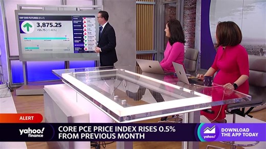 U.S. dollar advances on core PCE inflation reading