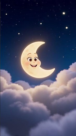 🌙 Moon’s Goodnight Song | Bedtime Nursery Rhyme for Kids ⭐🐻