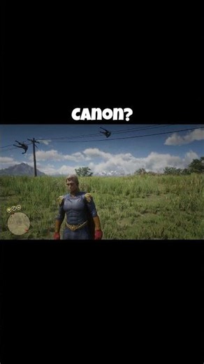 Homelander Enters Red Dead Redemption 2 💀