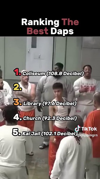 Ranking the best daps 😧 #dap #top5