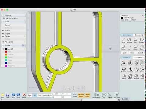 MoI 3D detail tutorial video