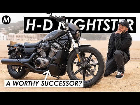New 2022 Harley-Davidson Nightster Review: A Worthy Sportster Successor?