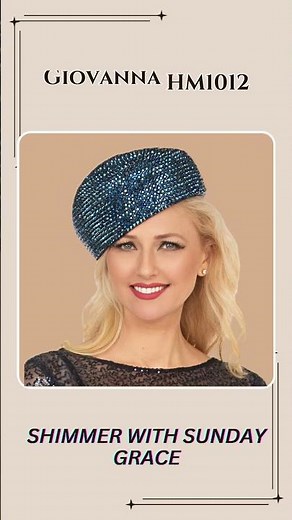 Designer Church Hats : Designed to Inspire. Styled for You.