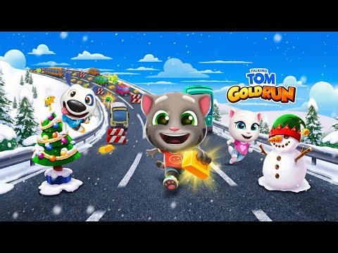 Talking Tom Gold Run LIVE Gameplay! 🎮🔥