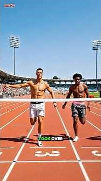 Ronaldo & iShowSpeed Race! 🏁