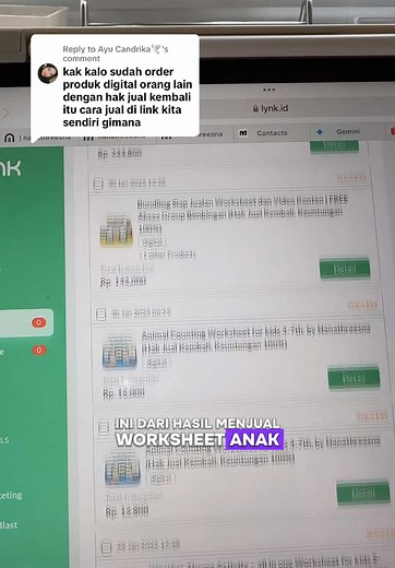Cara Jual Produk dengan Mudah: Save File atau Copy Link PDF