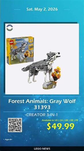 LEGO NEWS: New Creator Sets Just Dropped 🚨