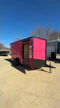 2026 New 6x12 SA Screwless Enclosed Trailer | Spoiler Package |.08 Polycor | Dexter Axle |957|$5,595