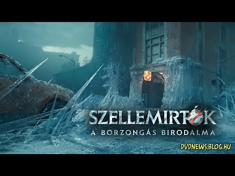 Szellemirtók - A borzongás birodalma (Ghostbusters: Frozen Empire) - szinkronizált előzetes #1