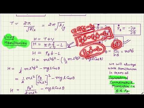 Mechanics - PYQ - UPSC CSE 2015 - Hamiltonian Function - UPSC Math Optional #upscmathsoptional