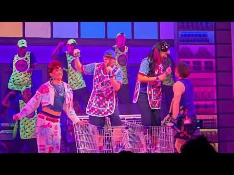 Here & Now: The Steps Musical Curtain Call & Finale MegaMix - Manchester Opera House - 10/09/2025