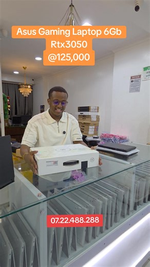 Asus Gaming Laptop with RTX 3050 in Nairobi