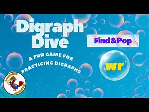 Digraph Dive: wr (A game to practice identifying digraphs)