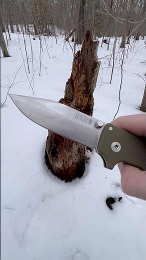 Cold steel sr1 in s35vn