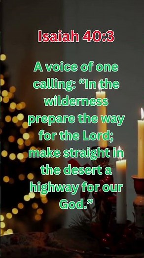 The Christmas Scripture You Need Today!
