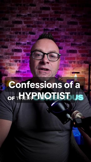 Confessions of a hypnotist! Here is the one word that can hypnotize most people most of the time! #hypnosis #hypnotic #hypnotist #innerpeace #subconsciousmind