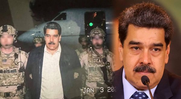 ¿Es real la foto de Nicolás Maduro capturado por la DEA de Estados Unidos? Lo que se sabe sobre la imagen viral