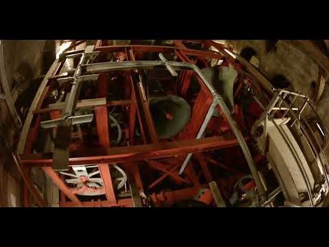 Bell Ringing in the Belfry at Exeter Cathedral
