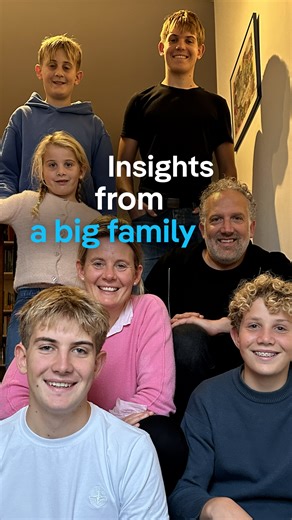 In recent years Germany's birth rate has declined again, reaching a low point in 2024 of 1.35 children per woman. We met the Walldorfs, a family with five children between 7 and 18. How do they handle daily life? | DW Stories