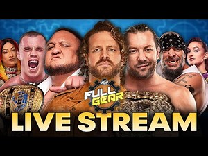 AEW Full Gear 2025 LIVE STREAM Reactions