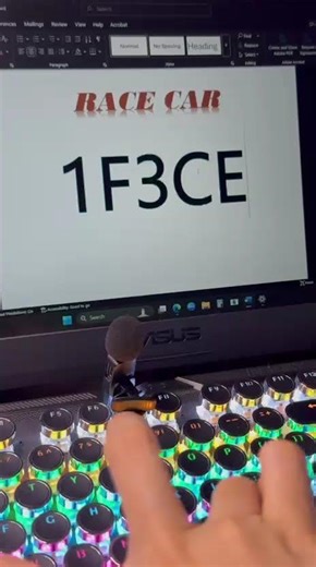 1F3CE RACE CAR UNICODE #shorts #viral #foryou #trending #fyp