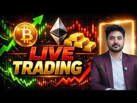 BTC , FOREX & GOLD LIVE TRADING l Sumitman Trading Live Stream l #btc #gold #live