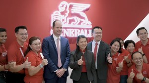 2.1K views · 38 reactions | Our Ipoh branch is ready to provide both general and life insurance solutions under one roof, ensuring peace of mind for individuals, families and businesses. The recent launch of our Ipoh branch marks another significant milestone in our commitment to serving the local community.  Watch our highlight video capturing the essence of this special occasion. #GeneraliMalaysia #LifetimePartner #WeAreAllAboutYou | Generali Malaysia | Facebook