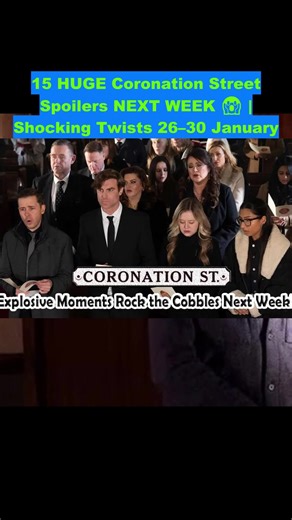 Coronation Street Spoilers: Emotional Twists Ahead