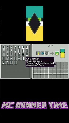 Minecraft Parrot #1 Banner Design Short - It's Banner Time!