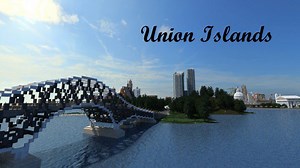 Union Islands Map (1.21.8, 1.20.1) for Minecraft