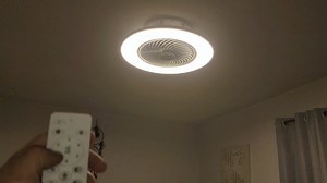 Watch CHANFOK smart Ceiling Fans with Lights,Installation Steps on Amazon Live