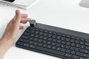 Logitech Craft, le clavier du futur ?