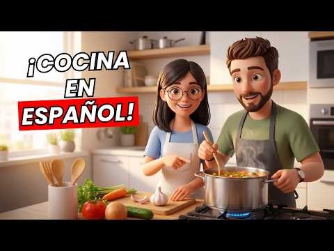 Cook & Learn Spanish | Kitchen Vocabulary for Beginners