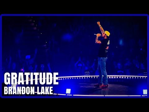 Brandon Lake - Gratitude (LIVE) in 4K - Tacoma, WA - Tacoma Dome