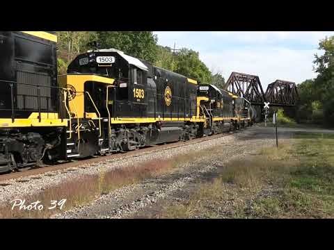 Too Many Mosquitos in Carrolton While Chasing the WNYP Salamanca Turn with EMD GP15s