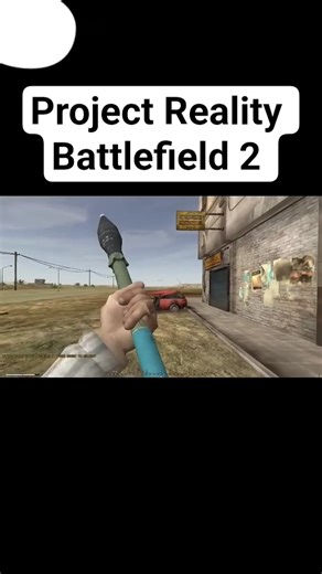 RPG-7 Long Range Kill. Project Reality Battlefield 2. #projectreality #shorts #milsim